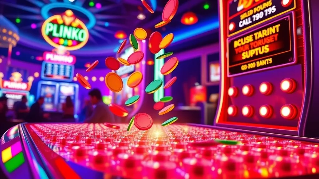 Learn how to play Plinko and start placing your bets today.