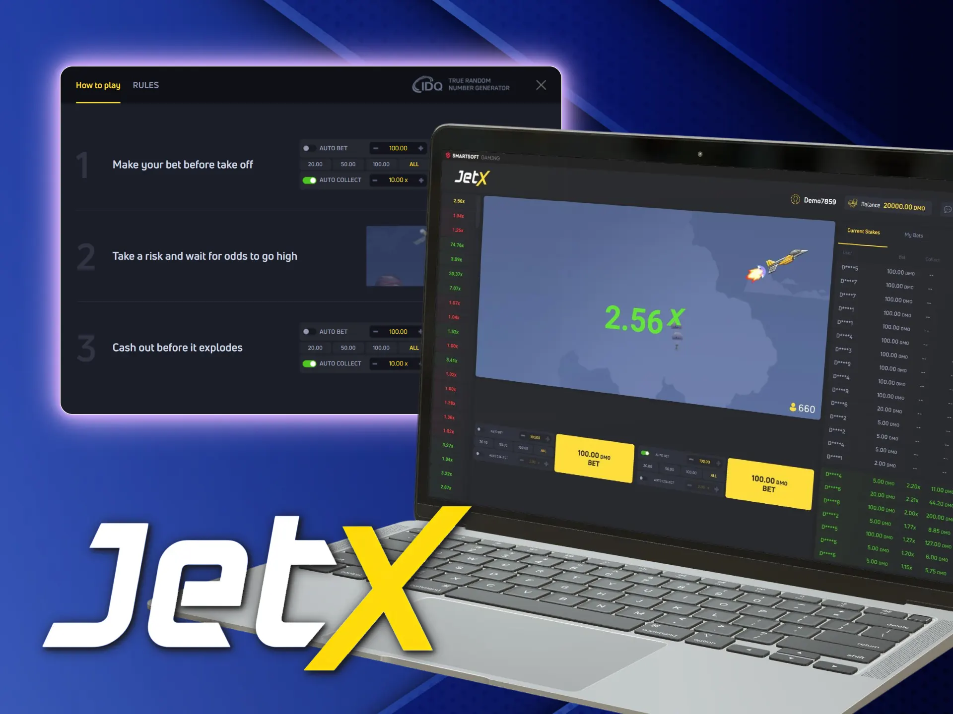 JetX offers unique gameplay that stands out in the crash game genre.