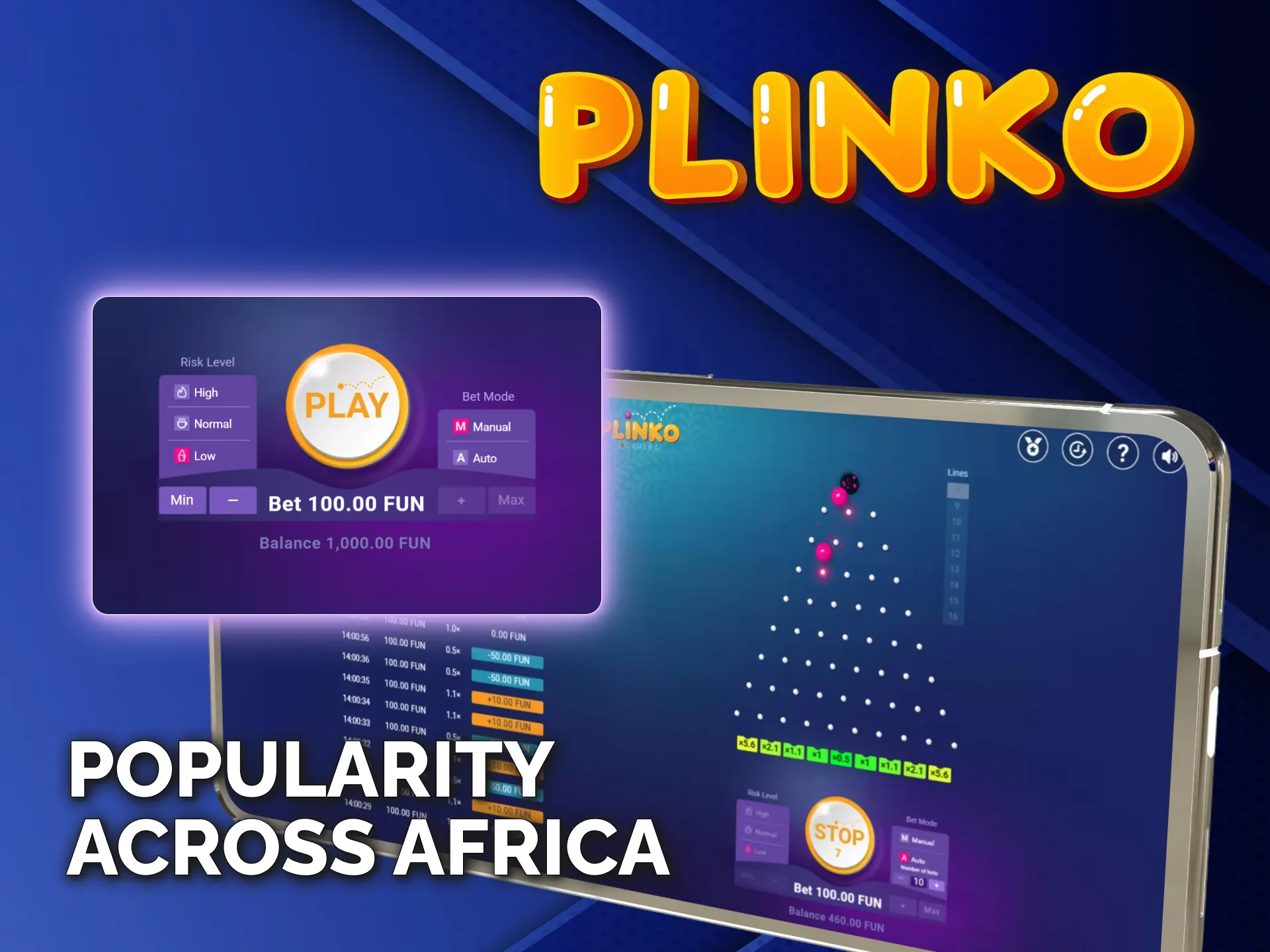 Plinko multipliers boost rewards for players across South Africa’s gaming scene.