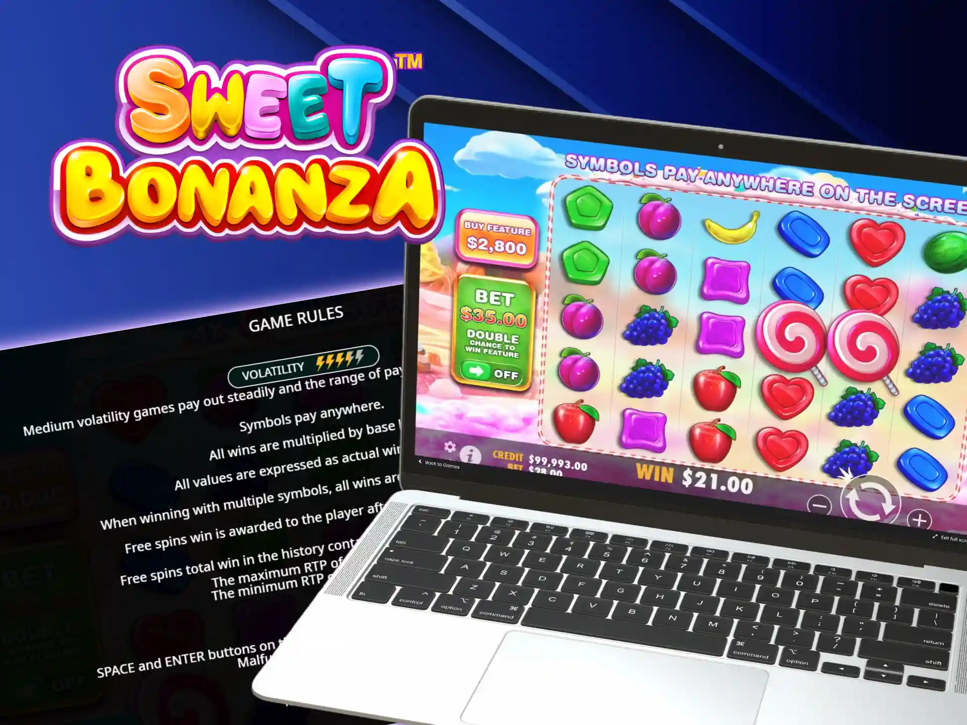 The Sweet Bonanza game features high rewards and colorful symbols for better payouts.